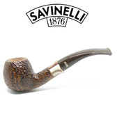 Savinelli -  Caramella Rusticated Pipe - 636 - 6mm Filter