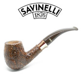 Savinelli -  Caramella Rusticated Pipe - 670 - 6mm Filter