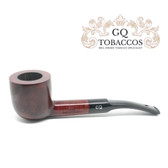 GQ Tobaccos - Auburn Briar - Semi Bent Pot Pipe
