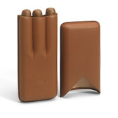 Montecristo Leather Case with 3 Edmundo Cigars
