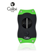 Colibri - V Cut  Black & Green (62 Gauge)