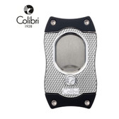 Colibri - Monza Serrated S Cut Cigar Cutter - 66 Ring Gauge - Chrome & Black