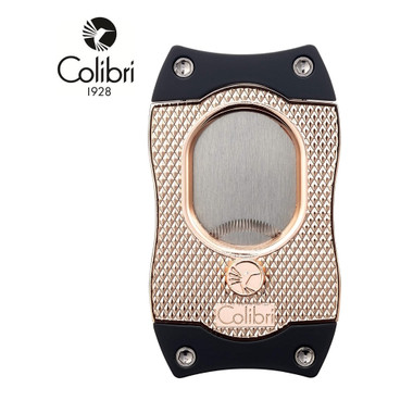 NEW Colibri S Cutter Cut 66 Ring Gauge Black & Rose Gold Stainless Steel 