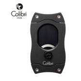 Colibri -  S Cut Cigar Cutter  - 66 Ring Gauge - Black with Black Blades