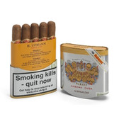H Upmann - Regalias Linea Retro Collection - Tin of 5 Cigars