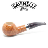 Savinelli - Bacco Smooth Natural - 321 Pipe - 9mm Filter