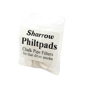Sharrow - Philtpads - Chalk Filters - Bag of 25 Filters