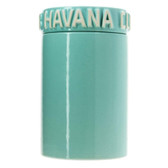 Havana Club - Tinaja Cigar Humidor - Caribbean Blue