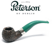 Peterson - St Patricks Day 2021 - 03 - Green Stem - 9mm Filter Pipe