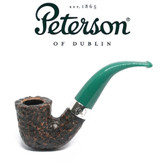 Peterson - St Patricks Day 2021 - 05 - Green Stem - 9mm Filter Pipe