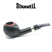 Stanwell - Pipe of the Year 2021 - Brushed Black  - 9mm Filter Pipe