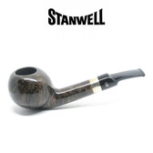 Stanwell - Pipe of the Year 2021 - Black Flame Grain  - 9mm Filter Pipe
