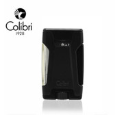 Colibri - Rebel - Double Jet Flame Lighter - Black 