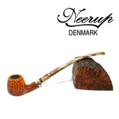 Neerup - Classic Series -  Gr  3 Churchwarden Pipe (Smooth) 9mm