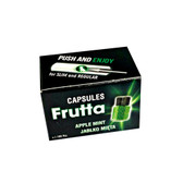 Frutta -100 Apple Mint Loose Capsules - Insert in Filter 