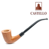 Castello -  Collection Occhio di Pernice  -  Bent Dublin (K)  - Pipe