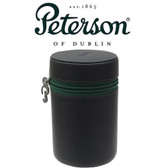 Peterson - Avoca - Blue Large Leather Travel Tobacco Jar 