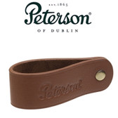 Peterson - Grafton - Brown Leather Pipe Stand