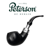 Peterson - Ebony Spigot XL02 - Fishtail Pipe