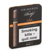 Davidoff - Primeros Nicaragua - Tin of 6 Cigars