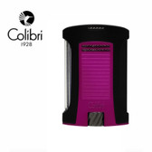 Colibri - Daytona - Black & Pink - Single Jet Flame