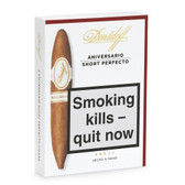 Davidoff - Aniversario -  Short Perfecto - Pack of 4 Cigars