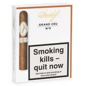 Davidoff - Grand Cru - No 5 - Pack of 5 Cigars