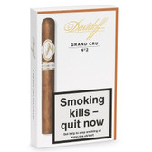 Davidoff - Grand Cru - No 2 - Pack of 5 Cigars