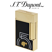 ST Dupont Cohiba 55th Anniversary Collection - Ligne 2 Black &  Gold Soft Flame Lighter