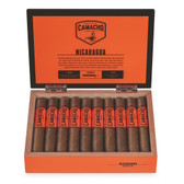 Camacho - Nicaragua - Robusto - Box of 20 Cigars