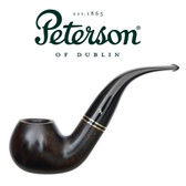 Peterson - Tyrone - XL02 smooth  - Fishtail Mouthpiece