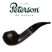 Peterson - Tyrone - 80s smooth  - Fishtail Mouthpiece