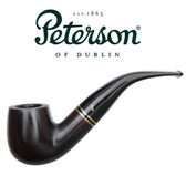 Peterson - Tyrone - XL90 smooth  - Fishtail Mouthpiece