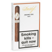 Davidoff - Grand Cru - No 3 - Pack of 5 Cigars