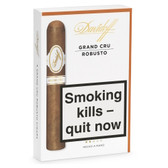 Davidoff - Grand Cru - Robusto - Pack of 4 Cigars