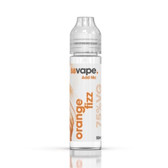 88 Vape - Orange Fizz - Short Fill 75% VG E-Liquid - 0mg 