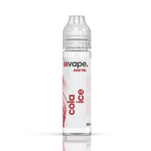 88 Vape - Cola Ice - Short Fill 75% VG E-Liquid - 0mg 
