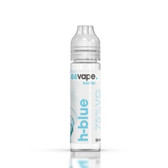 88 Vape - H-Blue - Short Fill 75% VG E-Liquid - 0mg 