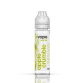 88 Vape - Apple Crumble - Short Fill 75% VG E-Liquid - 0mg 