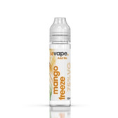 88 Vape - Mango Freeze - Short Fill 75% VG E-Liquid - 0mg 