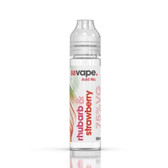 88 Vape - Rhubarb & Strawberry - Short Fill 75% VG E-Liquid - 0mg 