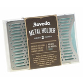 Boveda - Stacked Metal Holder for 2 packs of 60 gram