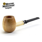 Missouri Meerschaum - Apple Diplomat  Straight - Maple Hardwood Pipe
