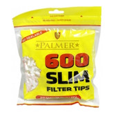 Palmer - Slim Tips - 600 Filters - 6mm