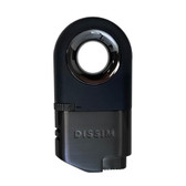 Dissim - Inverted Lighter - Dual Torch Lighter - Black Gunmetal