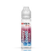 88 Vape - Cherry Coola - Short Fill 75% VG E-Liquid - 0mg 