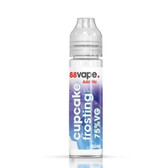 88 Vape - Cupcake Frosting - Short Fill 75% VG E-Liquid - 0mg 