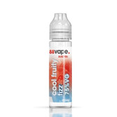 88 Vape - Cool Fruity Fizz - Short Fill 75% VG E-Liquid - 0mg 