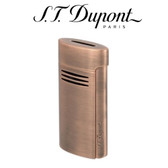 S.T. Dupont - MegaJet - Brushed Copper - Tall Large Flat Jet Flame Lighter