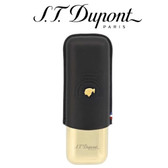 ST Dupont - Cohiba 55th Anniversary - Double Cigar Case - Black & Gold